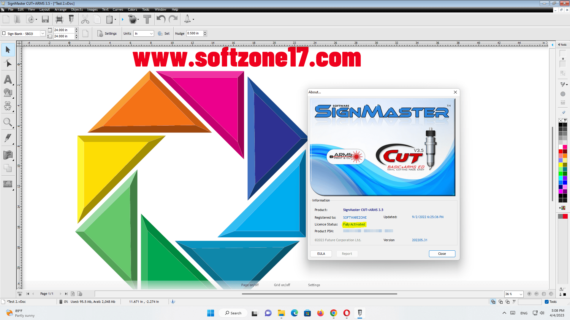 SignMaster V5 Professional Sign And Cutting Software Full Pack