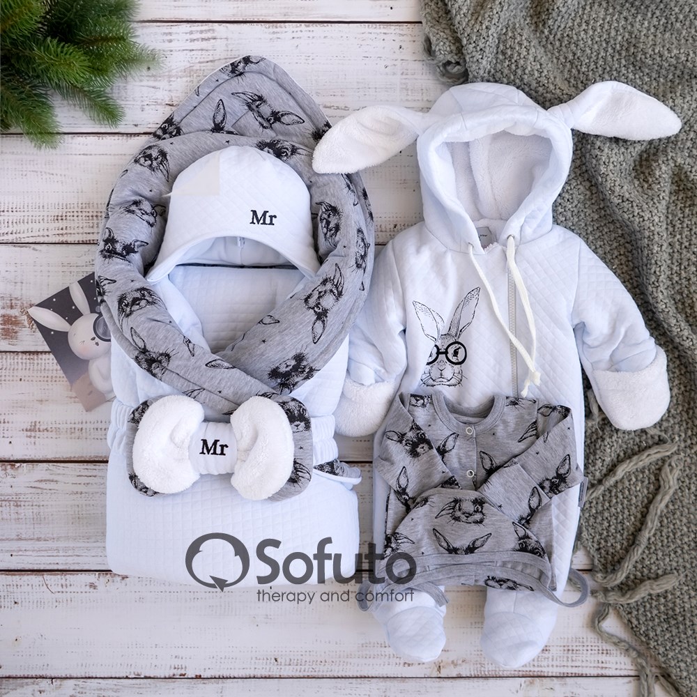 Mr. Rabbit Cold winter Newborn baby boy coming home outfit buy online