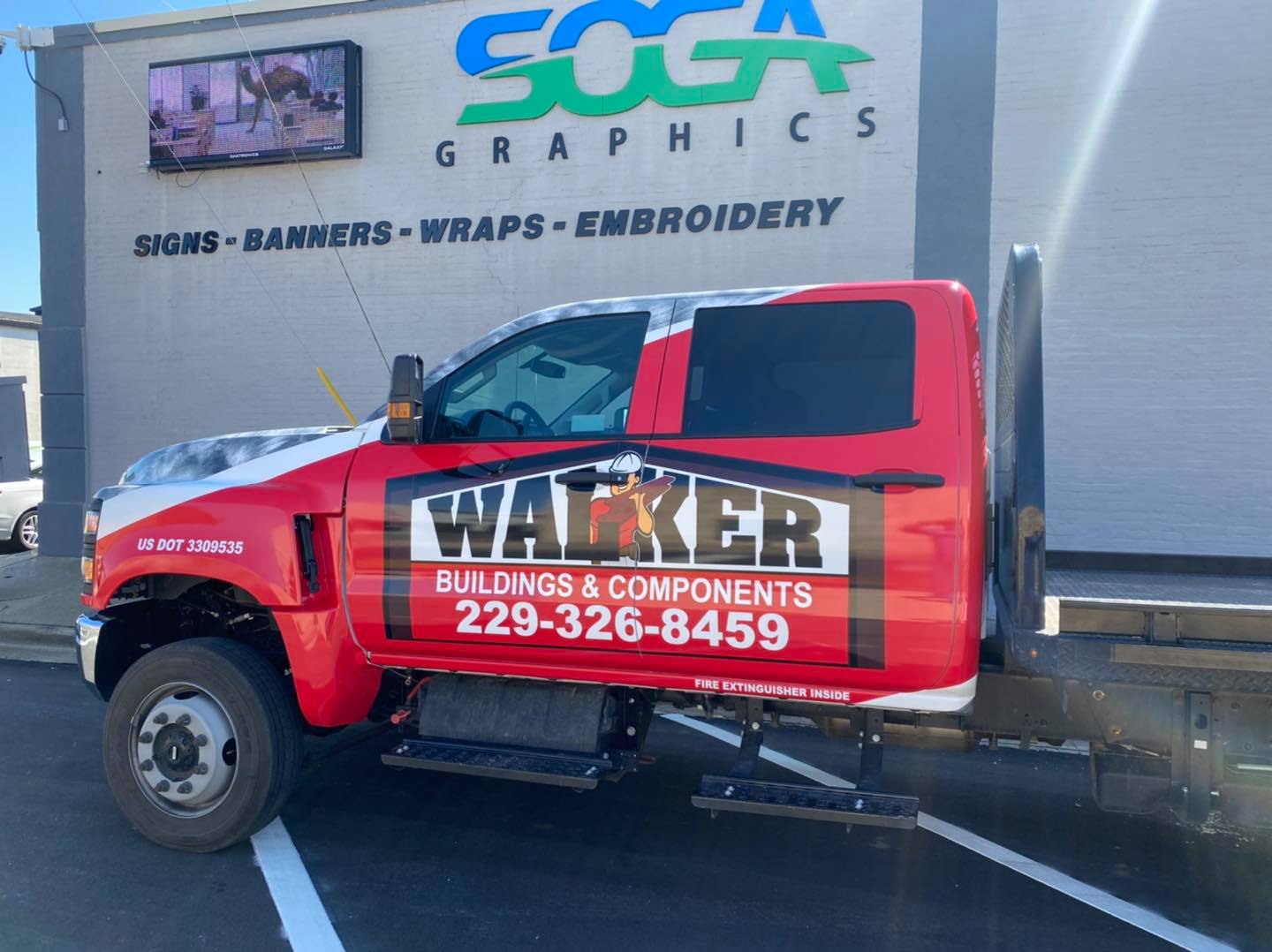 Walker Building Components SOGA Graphics