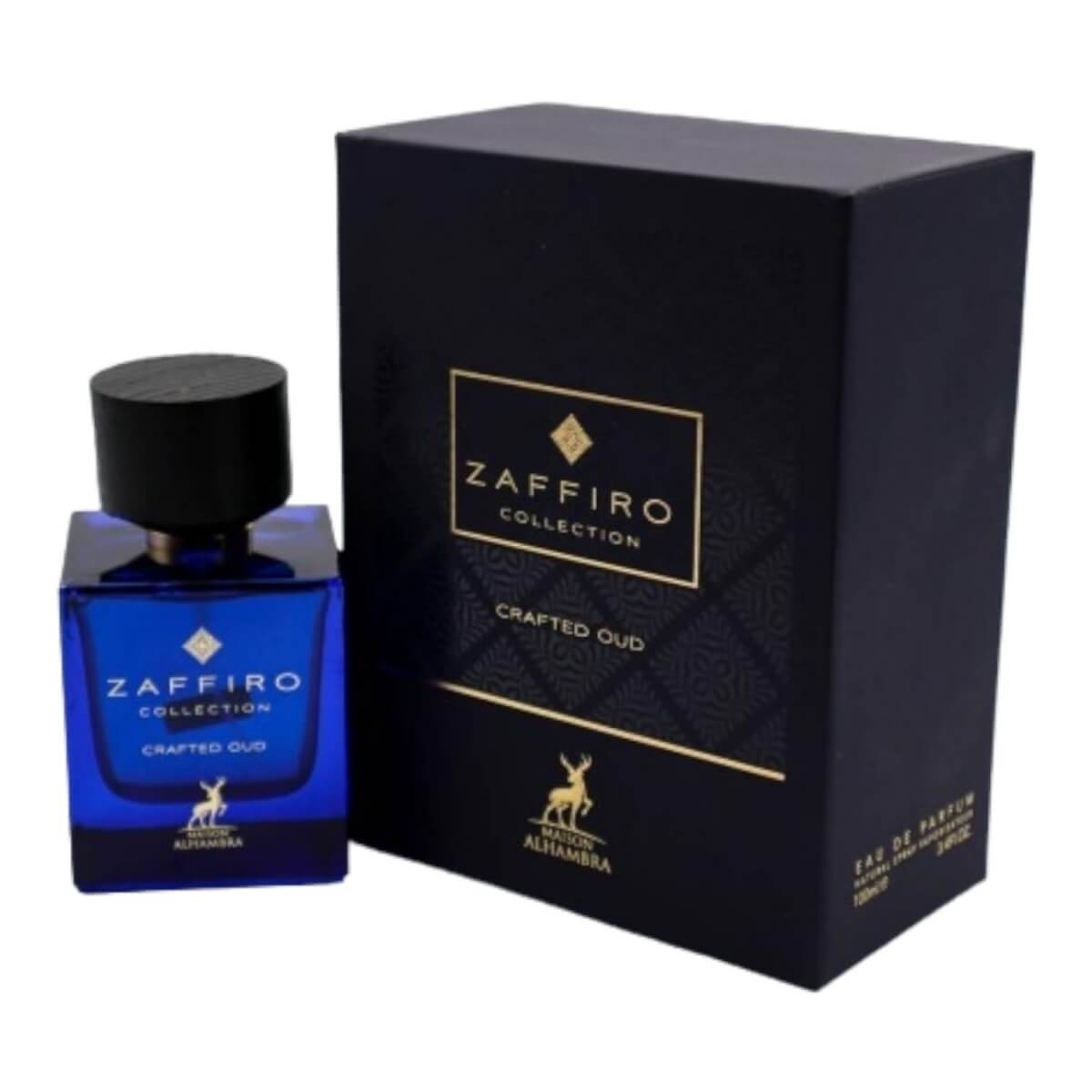 Zaffiro Collection Crafted Oud 100ml EDP By Maison Alhambra Soghaat