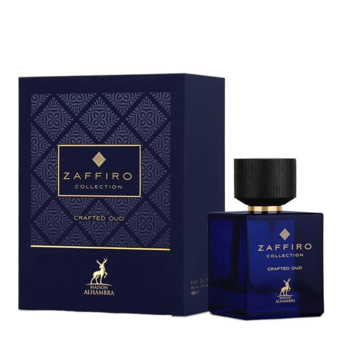 Zaffiro Collection Crafted Oud 100ml EDP By Maison Alhambra Soghaat