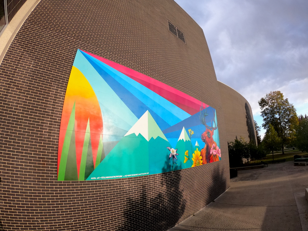 "Canvas for Change at Washington High School" SO GNAR