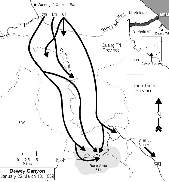 Operation Dewey Canyon, 1969 MACVSOG