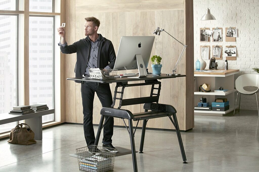 How Many Calories Does a Standing Desk Burn? Sohago
