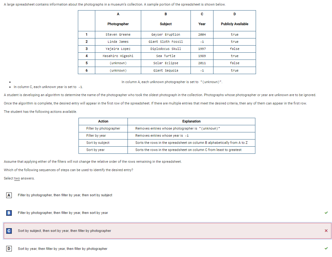 Big Idea 2 Quiz Corrections and Reflection Soham Kamat