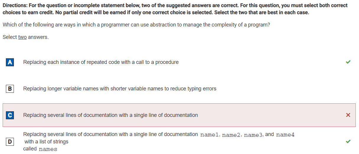 MCQ5 Quiz Corrections and Reflection Soham Kamat