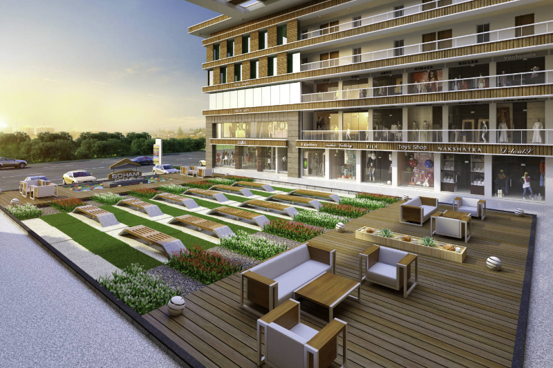 Soham Arcade Your own business arena for Shops & Offices