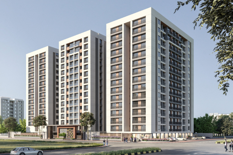 Soham Elegance 2 BHK RESIDENTIAL APARTMENTS