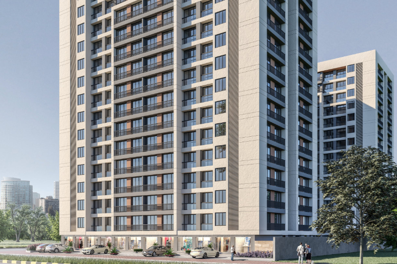 Soham Elegance 2 BHK RESIDENTIAL APARTMENTS