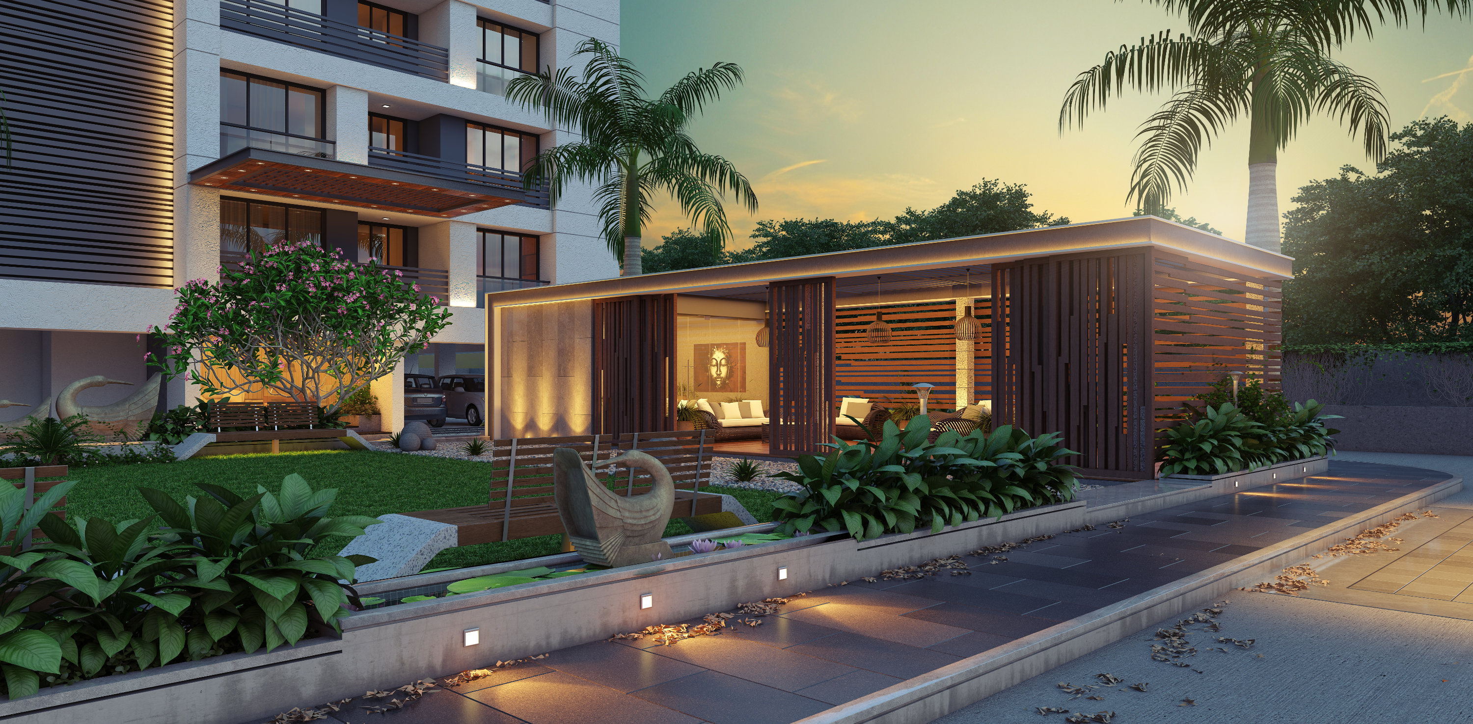 Soham Pride 2BHK affordable Living