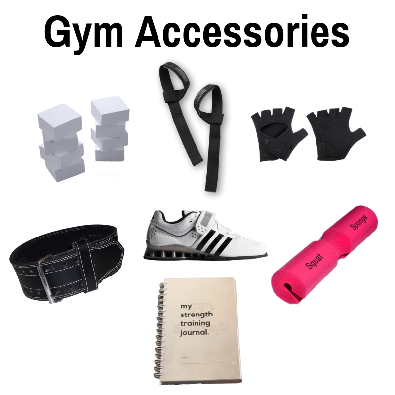 What gym accessories do I need?