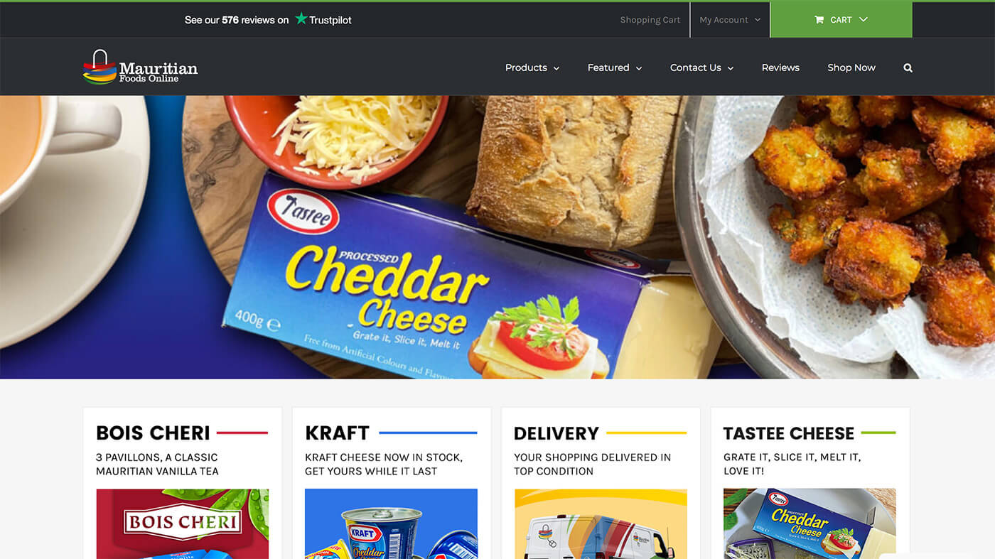 Mauritian Foods Online Sohesh Jhuboo