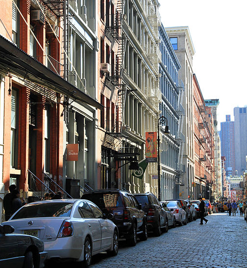 SoHo Broadway Block by Belgian Block — SoHo Broadway Initiative