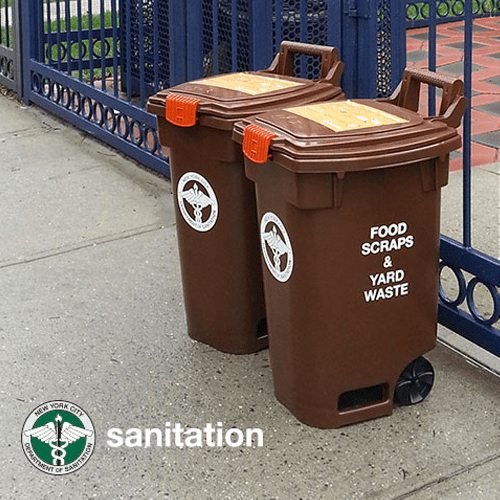 Curbside Composting is coming back fall 2021 with DSNY! — SoHo Broadway