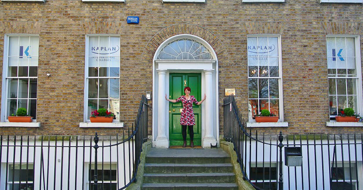 Kaplan International Dublin Soho UK Yurtdışı Eğitim