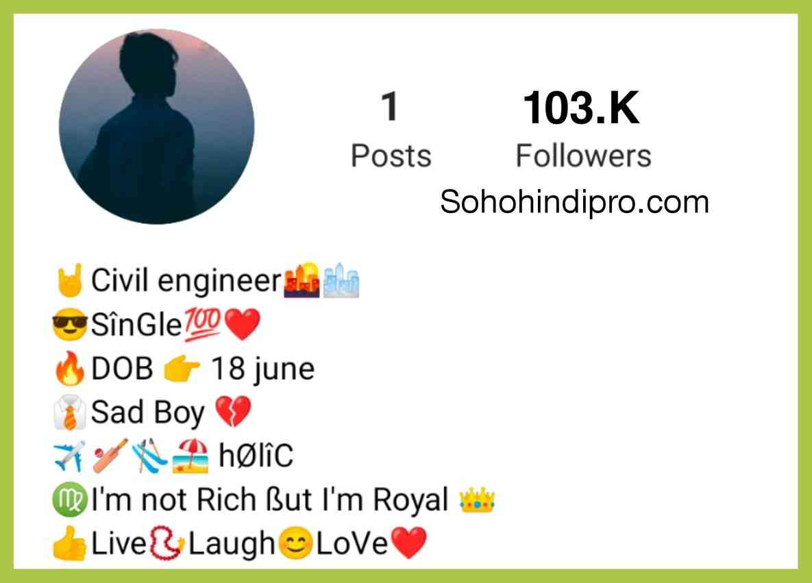 480+ Sad Instagram Bio Sad Bio For Instagram » SohoHindipro