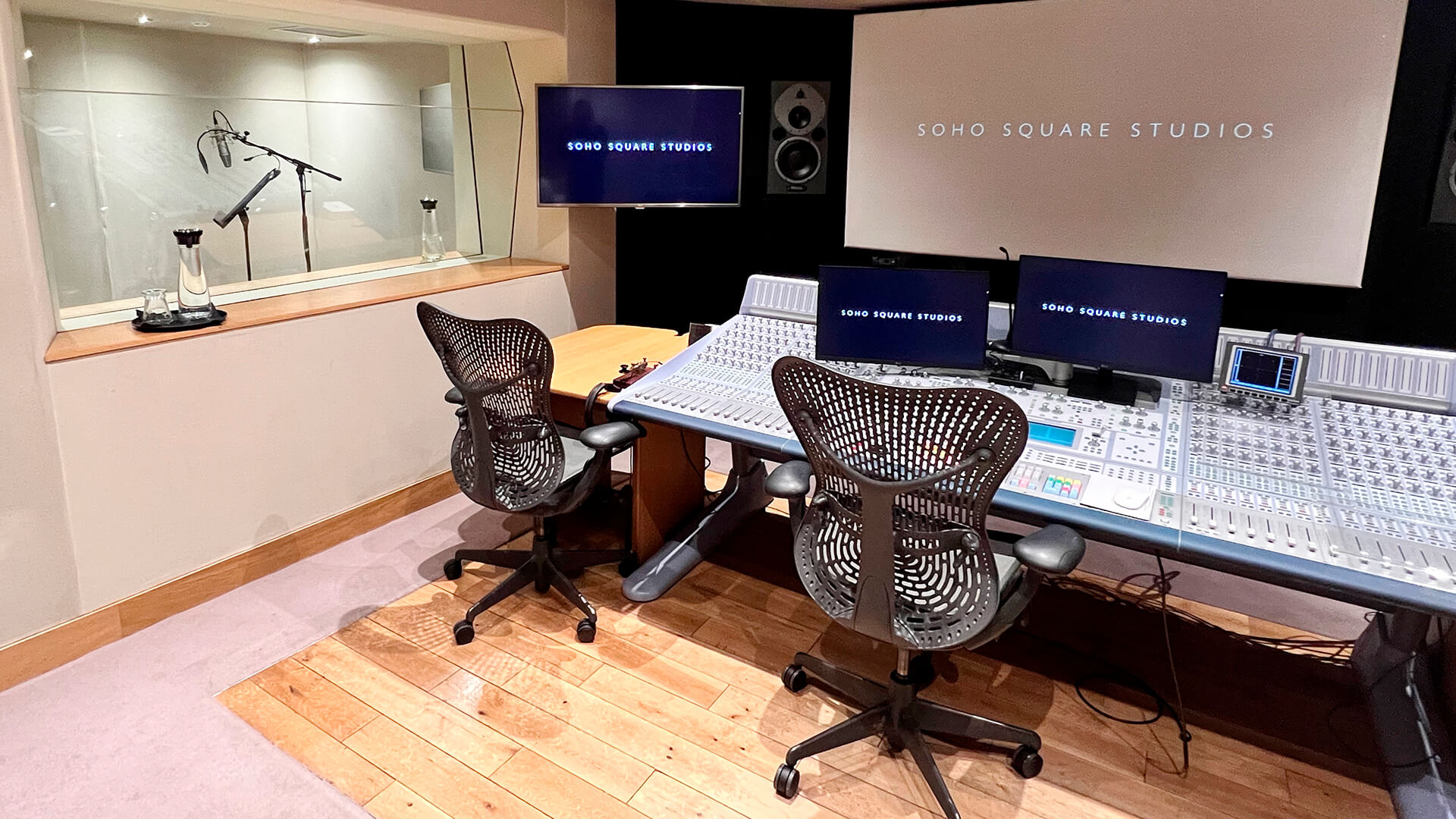 London based Audio PostProduction Studios Soho Square