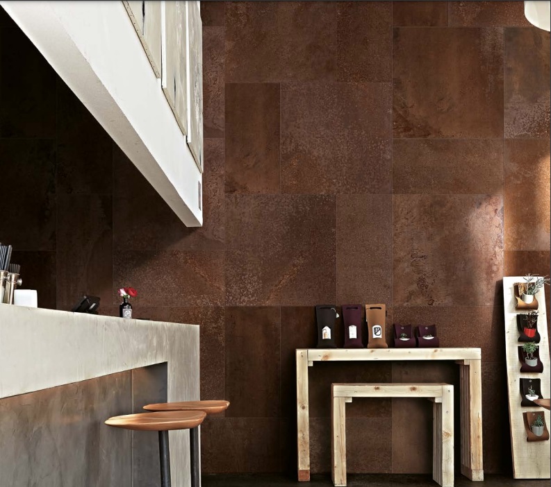 Russet Porcelain Tile Soho Marble Tile