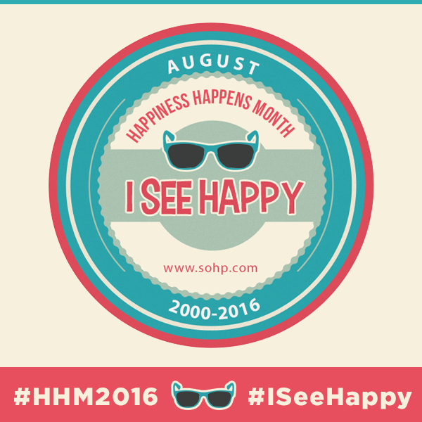 Happiness Happens Month 2016 Society Of Happy People
