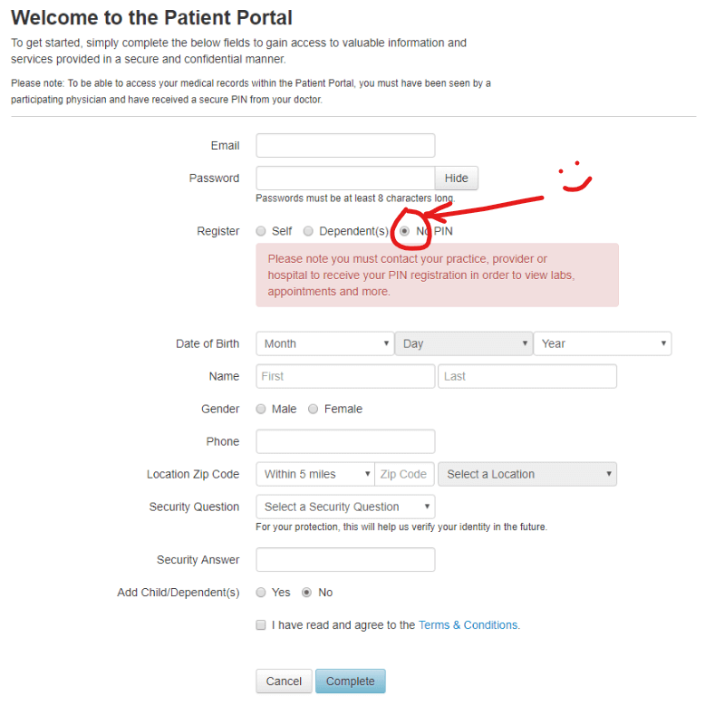 portal SoHum Health Foundation
