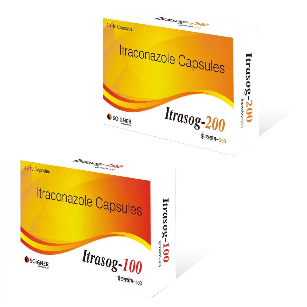 Antifungal Itraconazole Soigner Medicament Pvt Ltd Soigner Med