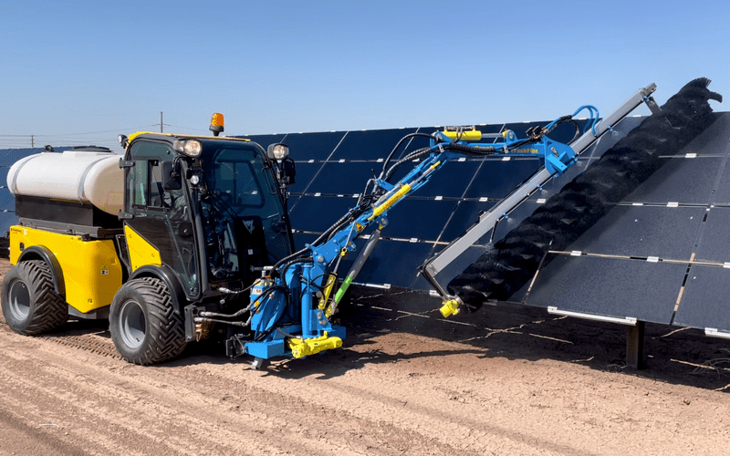 Solar Panel Cleaning Systems and their Pros and Cons Soilar Technologies
