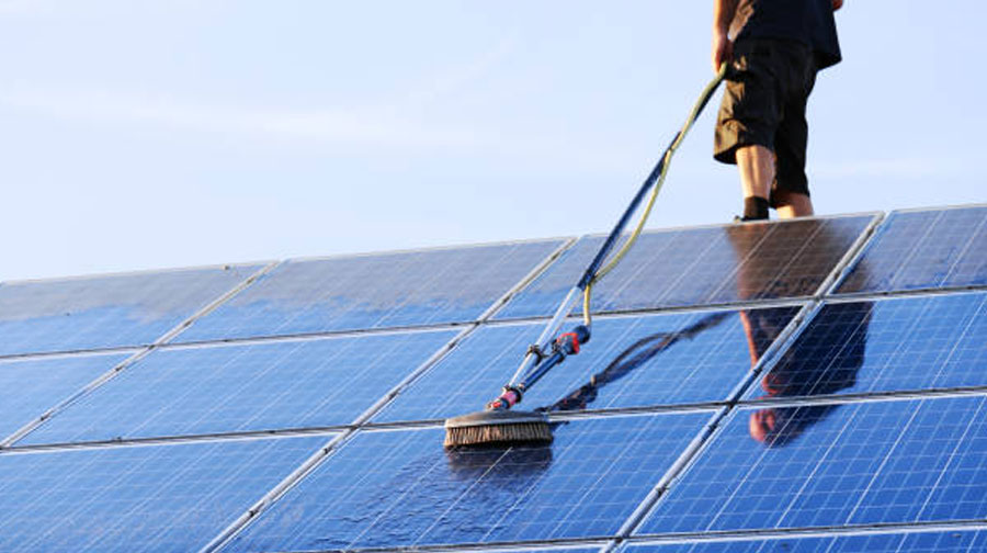 Solar Panel Cleaning Systems and their Pros and Cons Soilar Technologies