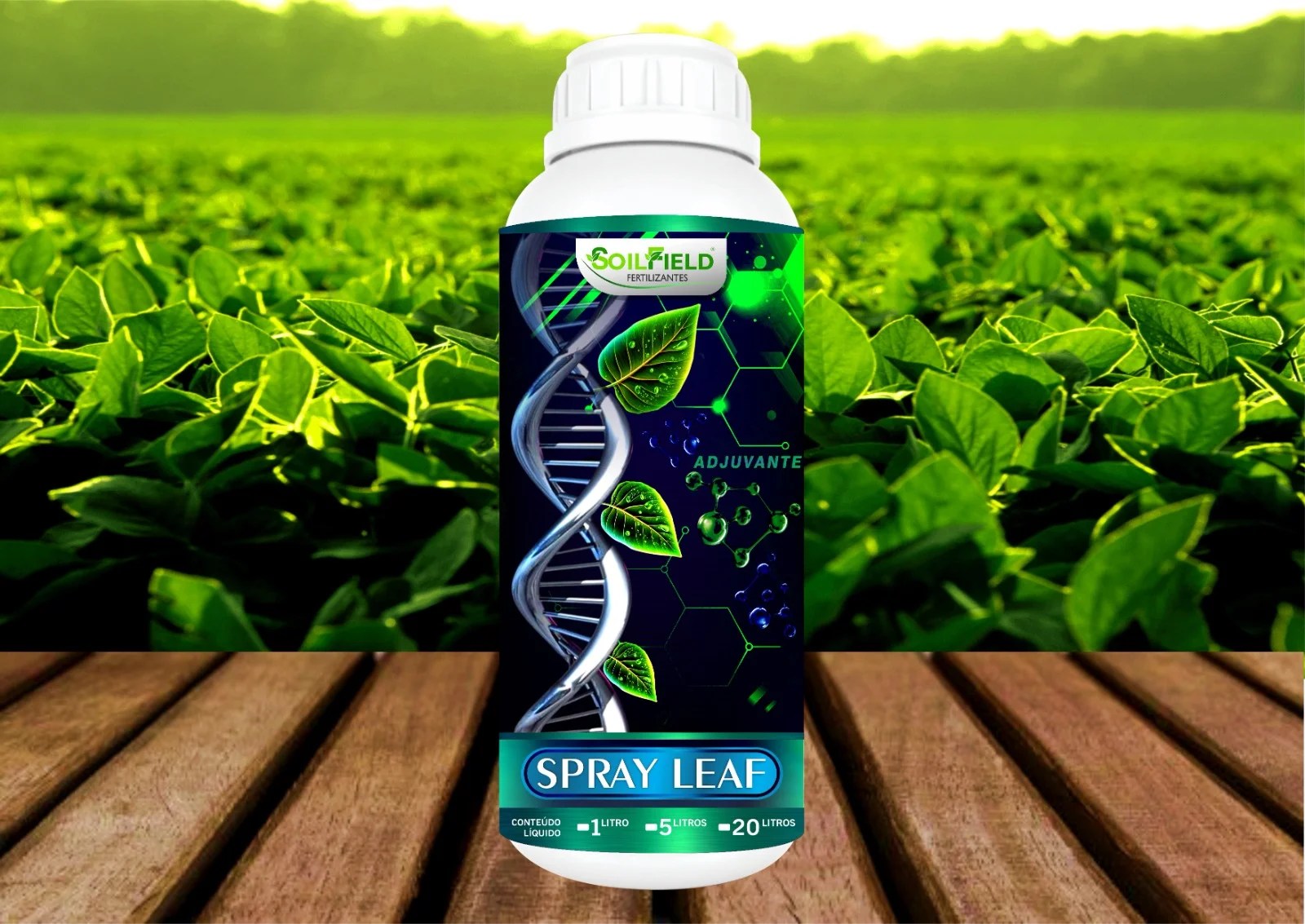 SPRAY LEAF Soilfield