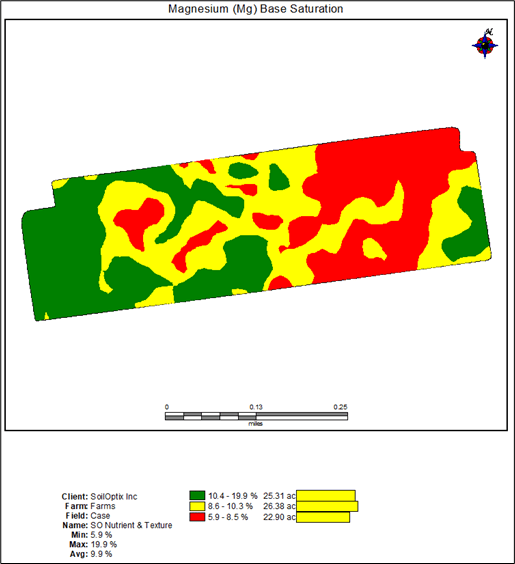 VRT Magnesium and Potassium in Calcareous Soils SoilOptix®