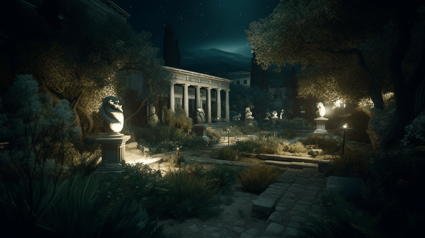 Greek Garden Design and Layout The Art of Ancient Greek Horticulture