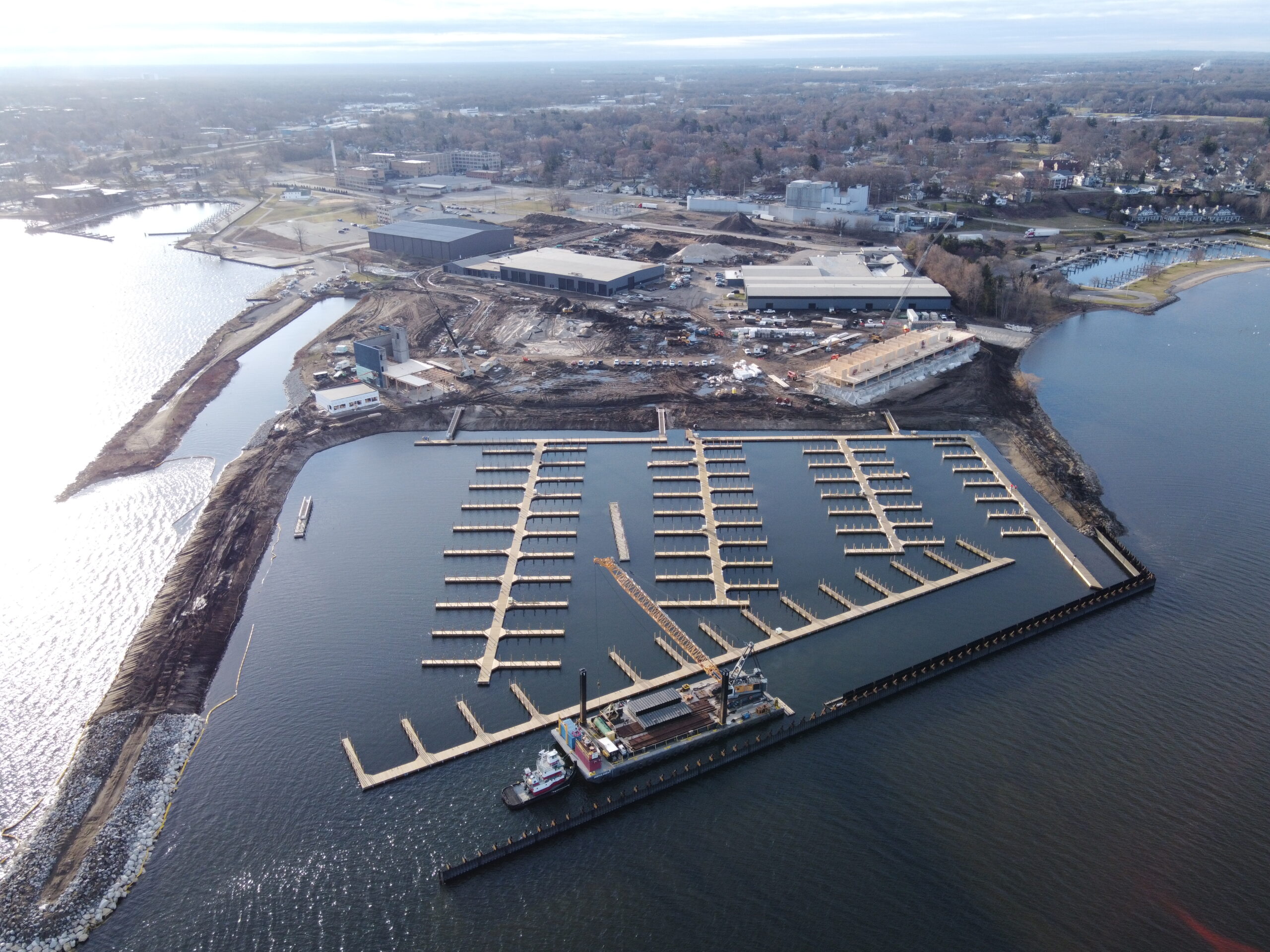 Adelaide Pointe Soils & Structures