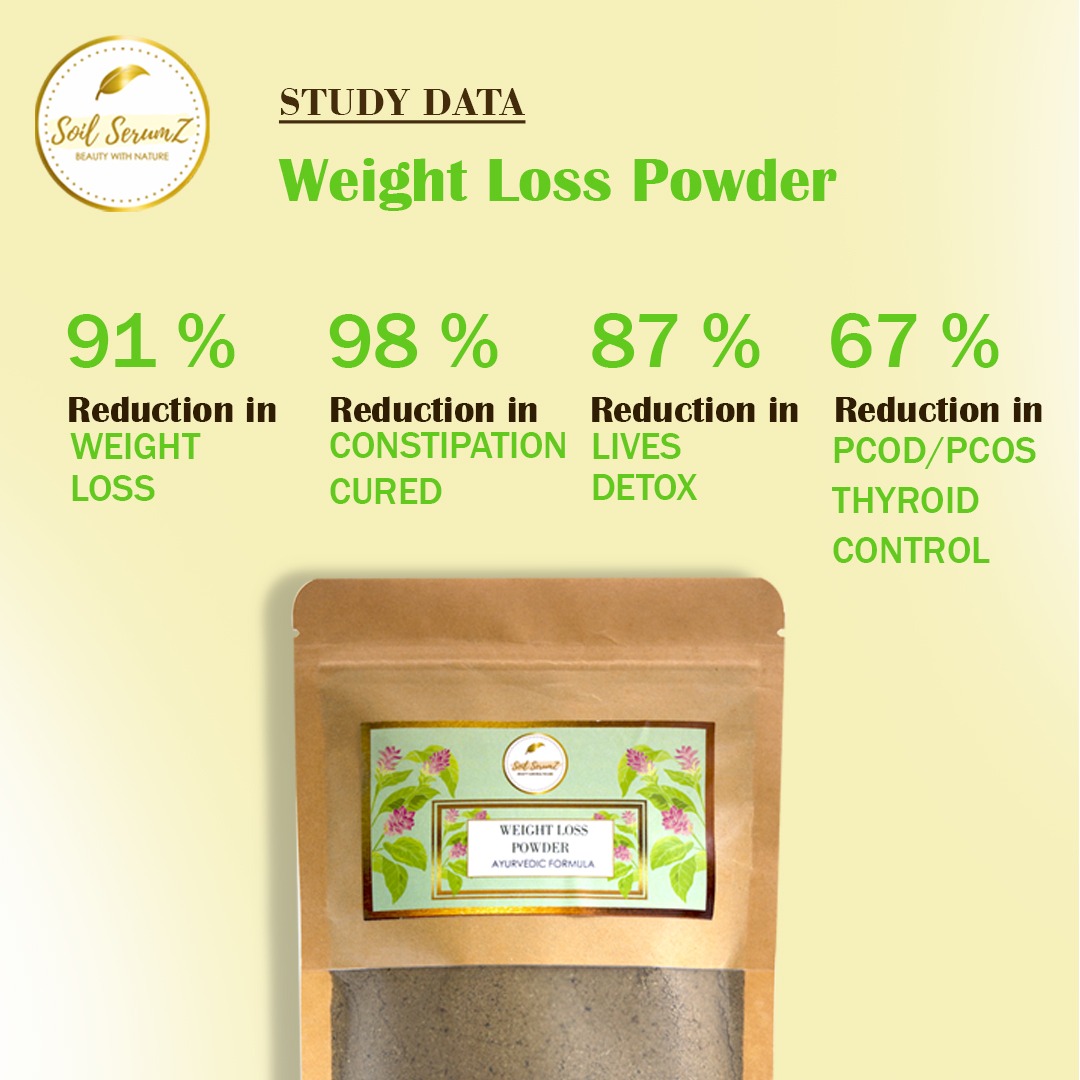 Weight Loss Powder soil serumz