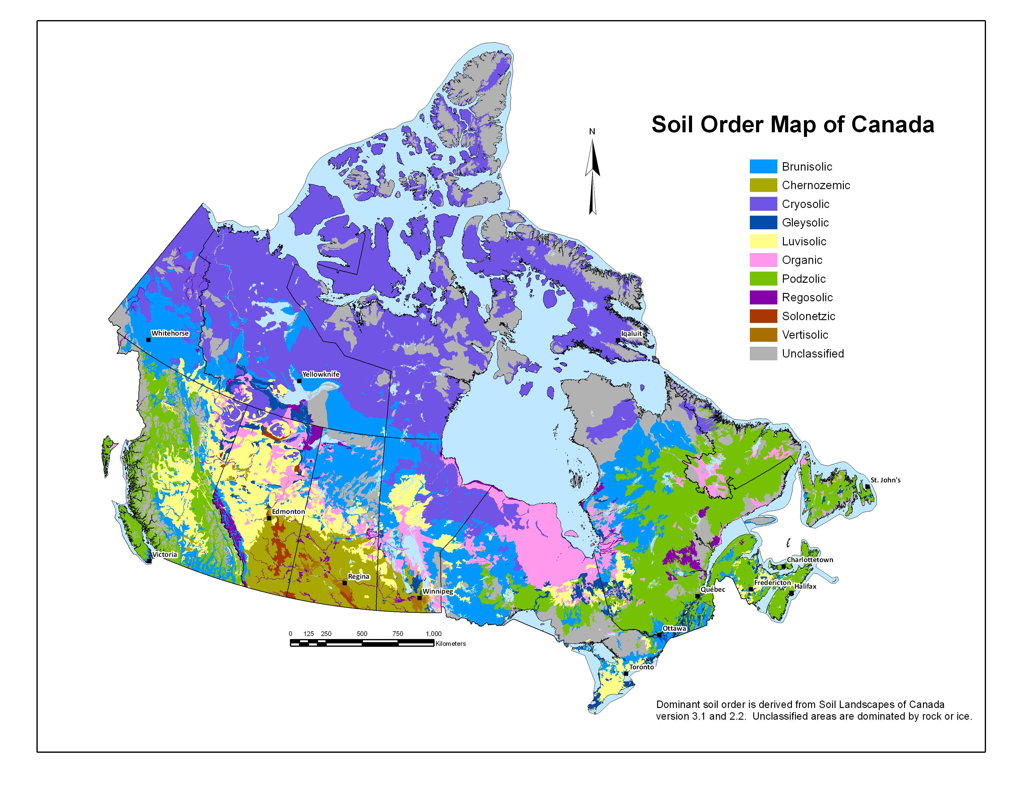 Soils of Canada