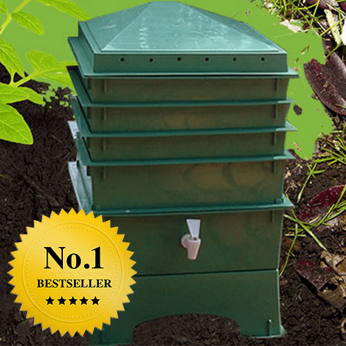 4Tray Wormfarm wormeries wormfarms