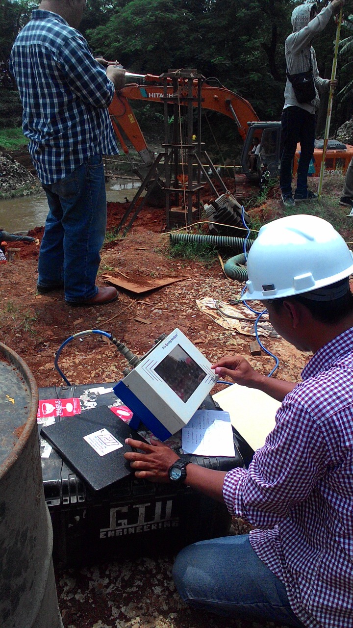 PDA Test Soil Test & Pile Analyze