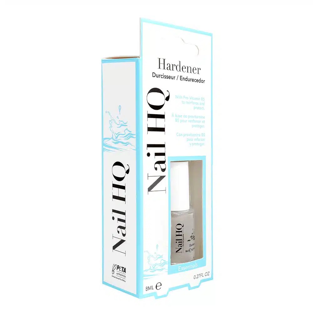 Nail HQ Nail Hardener Clear Polish Soinvogue