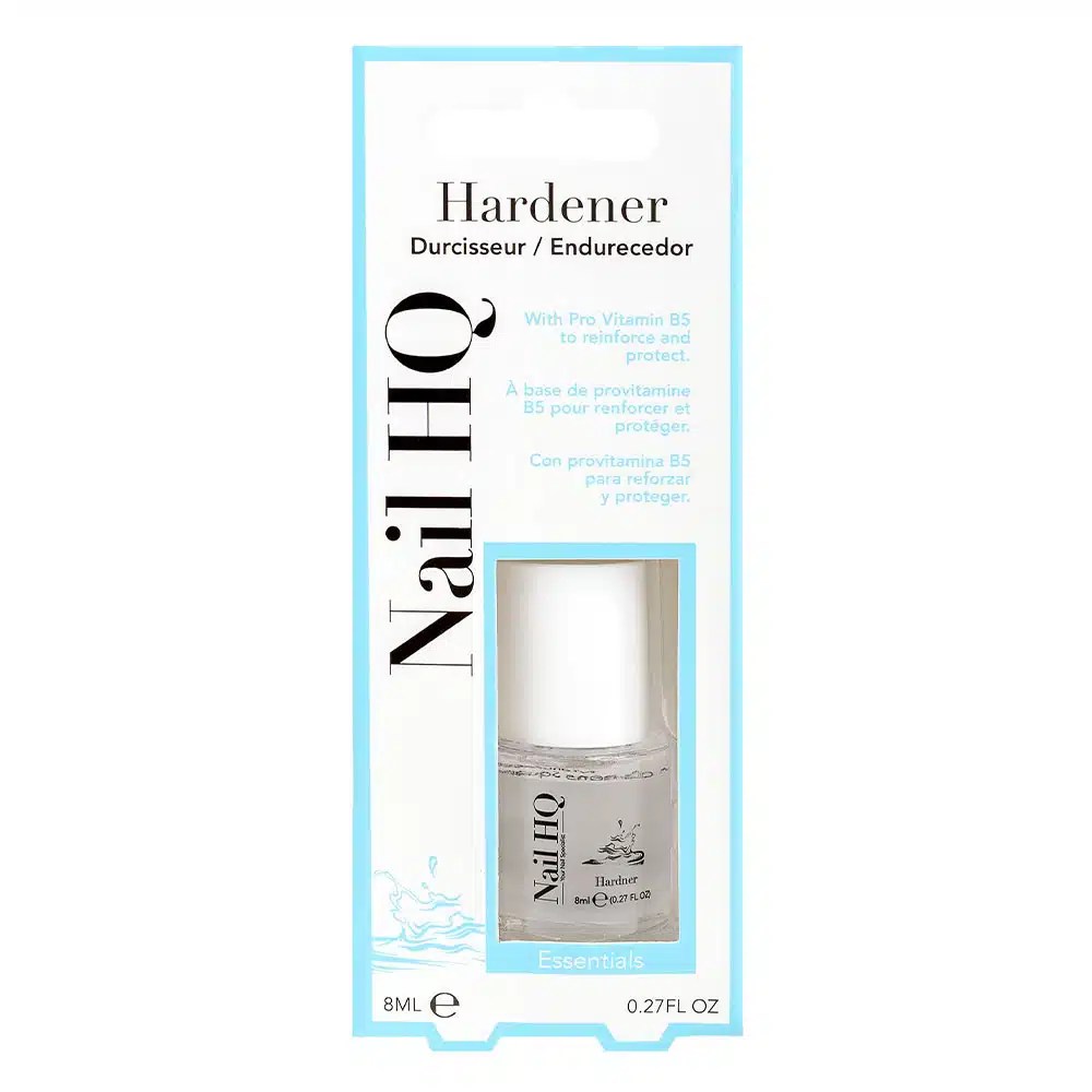Nail HQ Nail Hardener Clear Polish Soinvogue