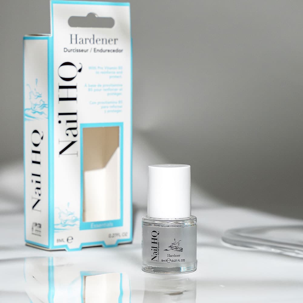 Nail HQ Nail Hardener Clear Polish Soinvogue