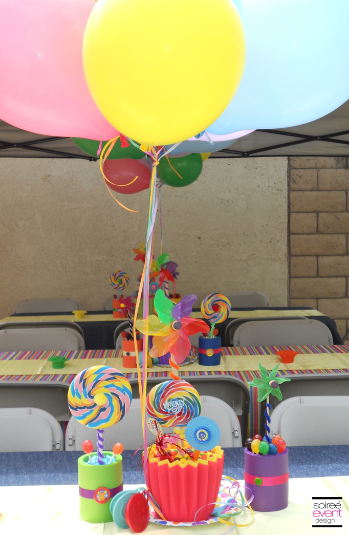 Character Week Backyardigans Party Decoration Ideas Soiree Event Design