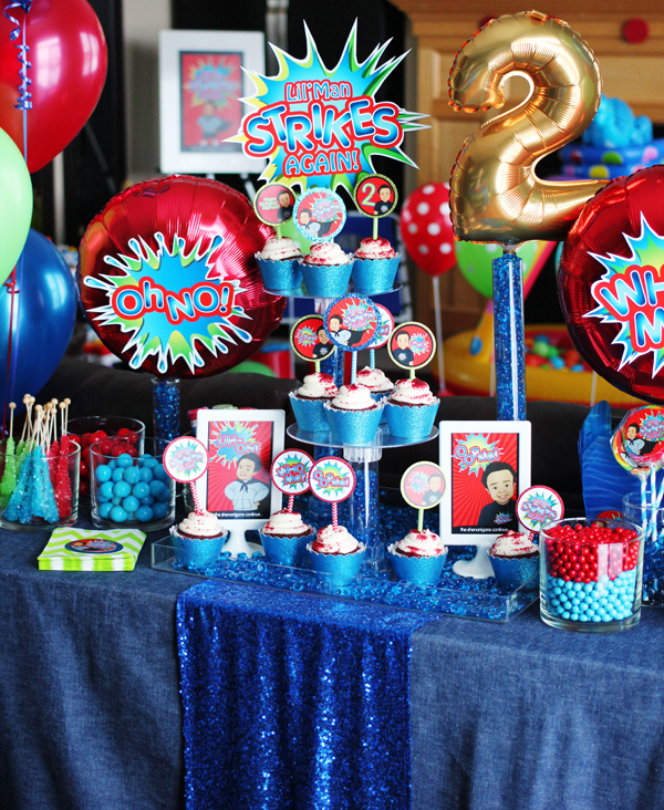 Shenanigans Party Game Zone & Sweets Bar! Soiree Event Design