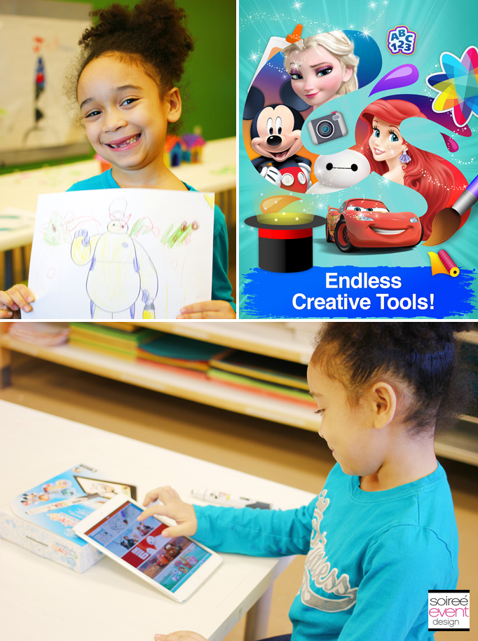 How to Throw an App Themed Art Party with Disney