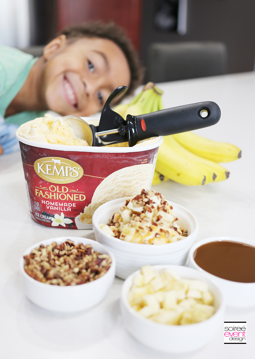 Create Your Own Kemps Ice Cream Flavor! Soiree Event Design