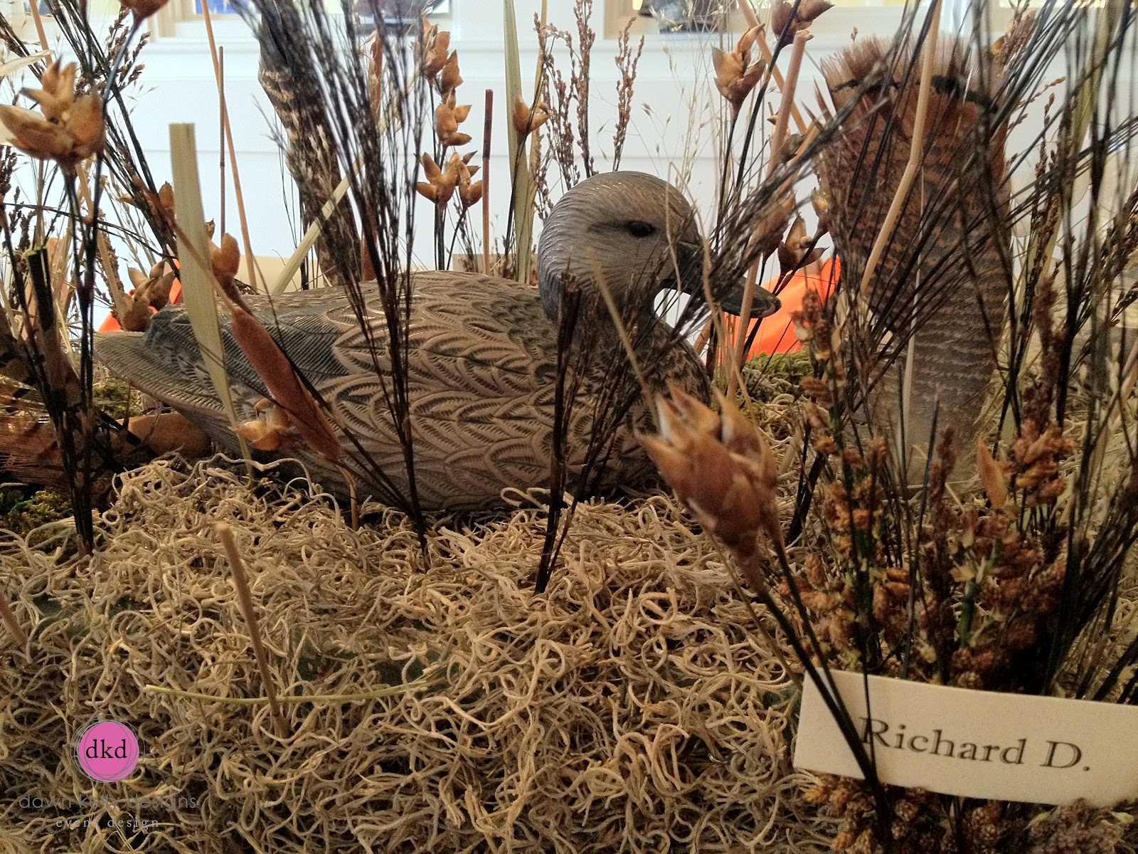 Duck Hunting Birthday Party Soiree Floral