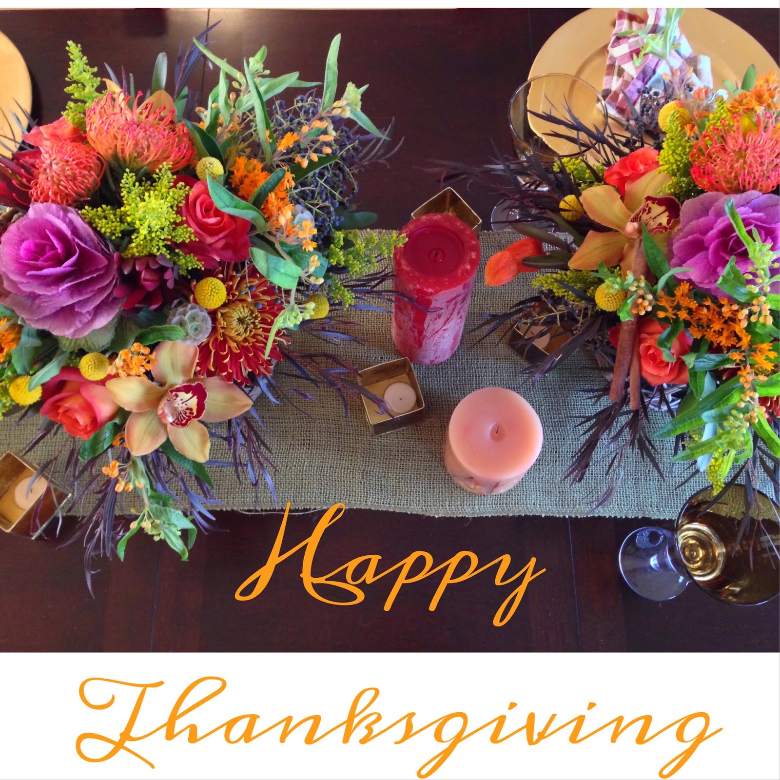 Happy Thanksgiving! Soiree Floral