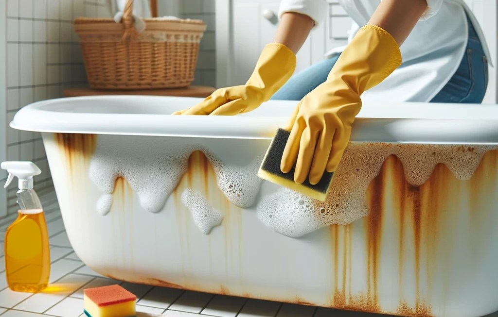 How to Remove Rust Stains From Bathtub Best Tips to Follow