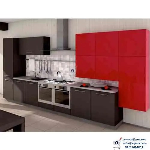 Contemporary Kitchen in Lagos Nigeria