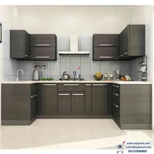 Grey Kitchen in Lagos Abuja Port harcourt »