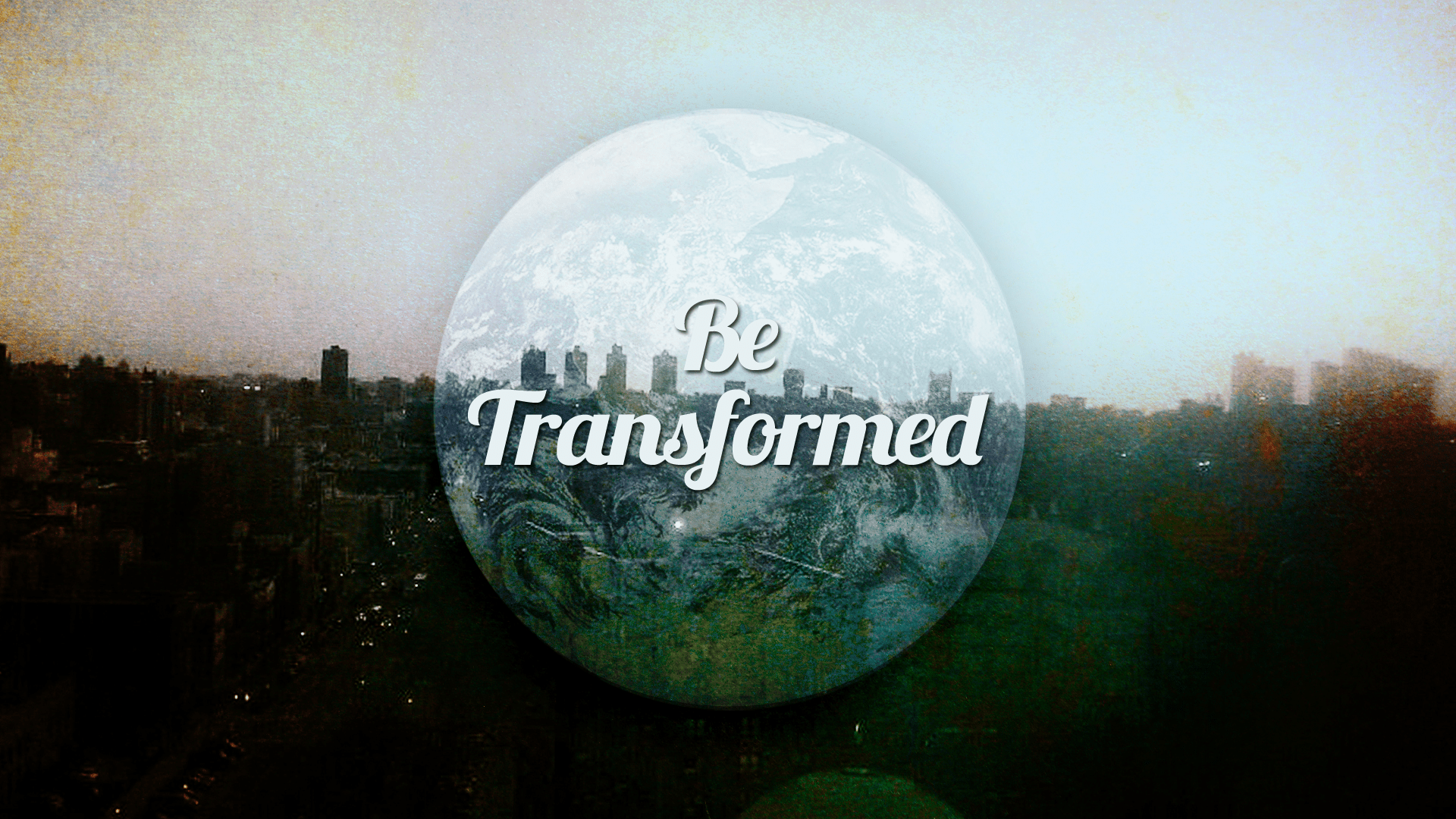Do We Really Want to Be Transformed? Sojourners(09)