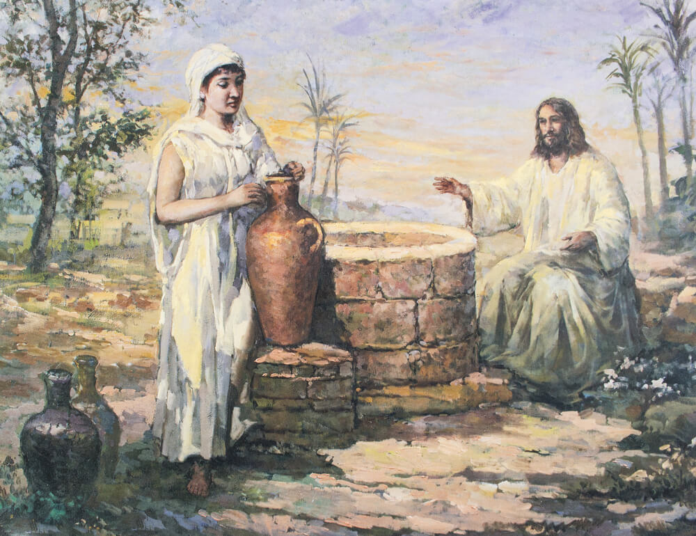 To Buil
d Coalitions, Follow the Example of the Samaritan Woman and