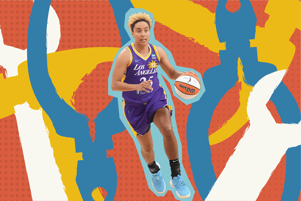 WNBA Star Layshia Clarendon Is Keeping the Faith and Breaking Binaries